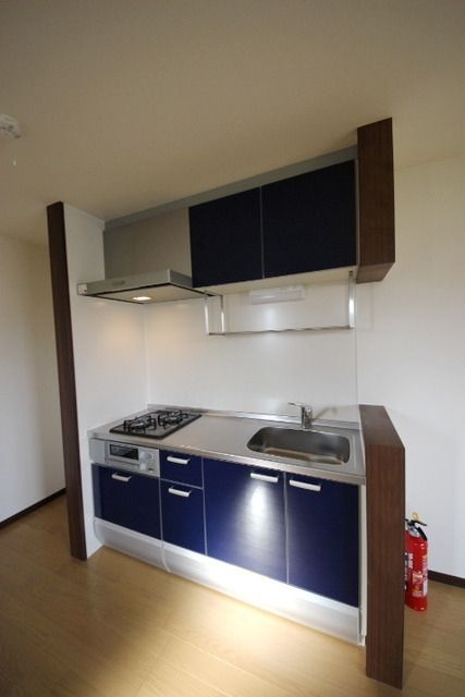 キッチン　２口システムキッチン♪