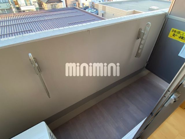 バルコニー　別号室の参考写真