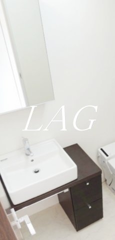 洗面設備　独立洗面台です。