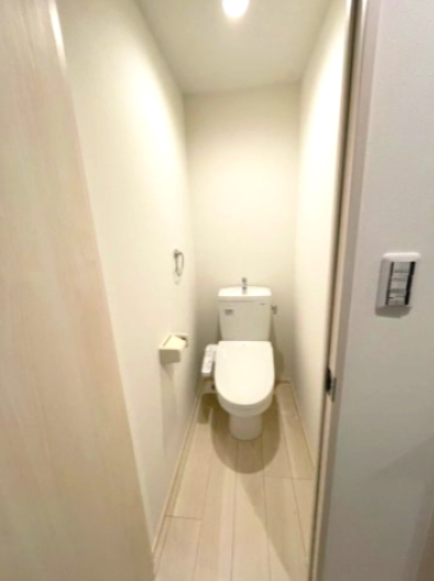 トイレ　落ち着いたトイレです