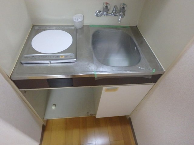 キッチン　1口IHコンロ