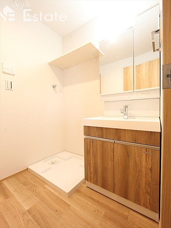 洗面設備　同仕様写真