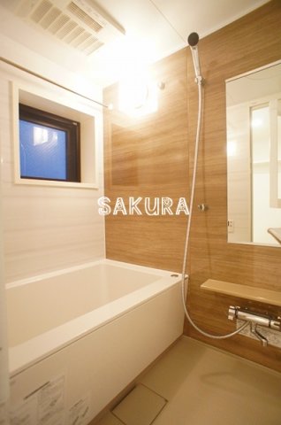 バス・シャワールーム　日々の疲れを癒すお風呂です♪