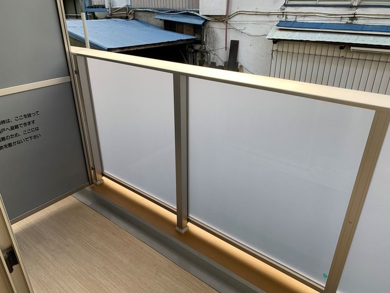 バルコニー　☆日当り良好なバルコニー☆