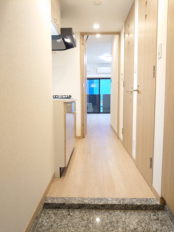 玄関　ルーブル練馬伍番館　練馬区豊玉中２