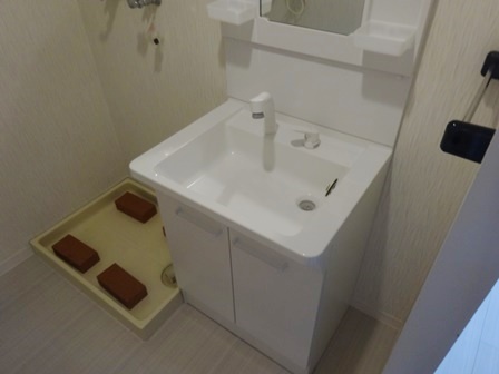 洗面設備　同タイプ内観です