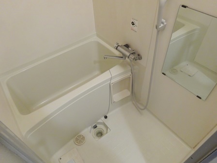 バス・シャワールーム　同タイプ内観です