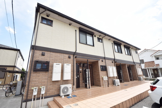 建物外観　～新生活はここから～