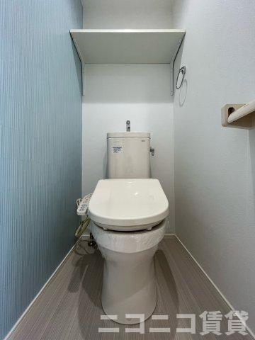 トイレ　別号室イメージの為、現状を優先致します。
