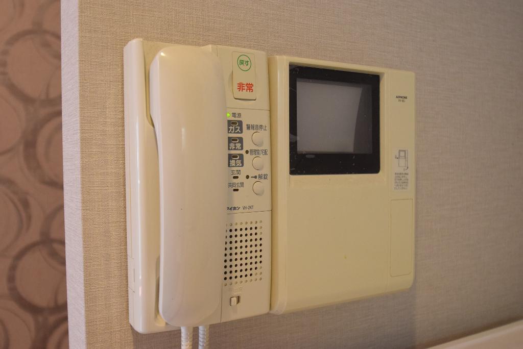 セキュリティ　カメラ付インターホン