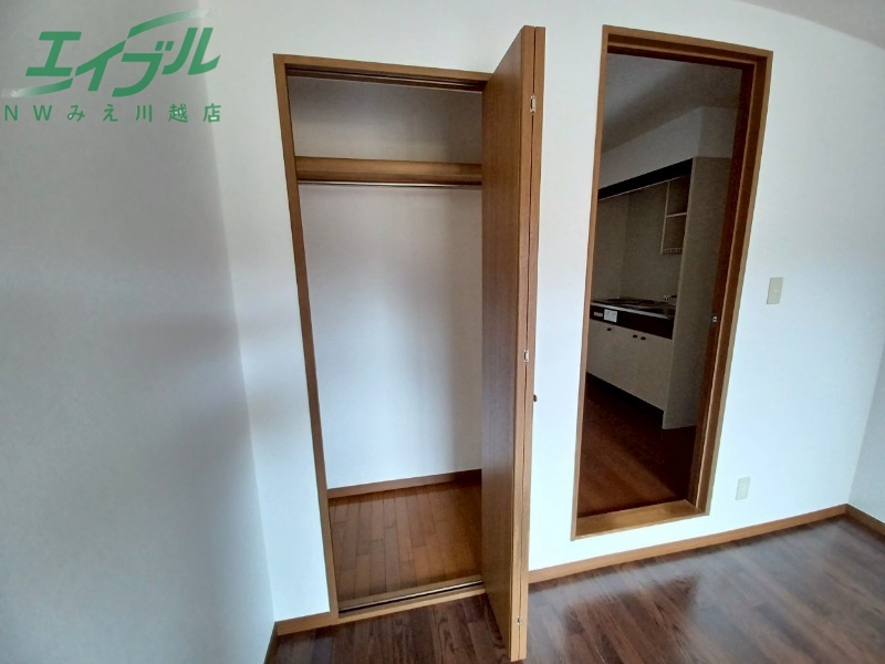 収納　同物件別部屋写真です。