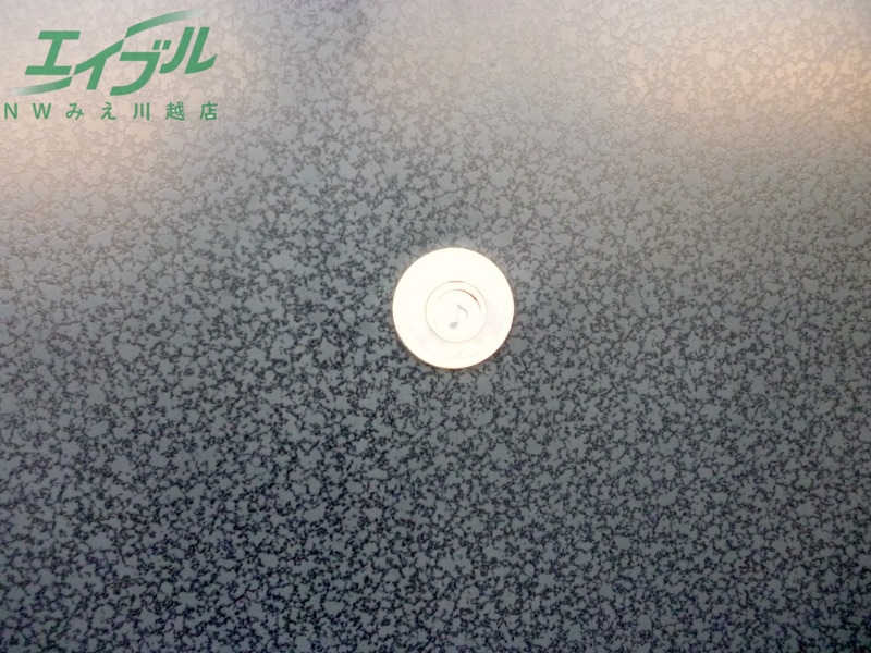 セキュリティ　同物件別部屋写真です。