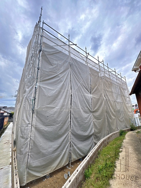 その他共有部分　外観（建設中）