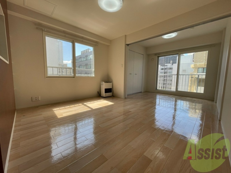 居室・リビング　広くてキレイなＬＤＫが広がっていて、充実した生活が送れそう。