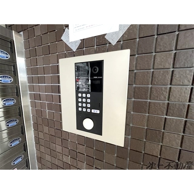 エントランス　オートロック