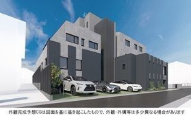 建物外観　外観もきれいです