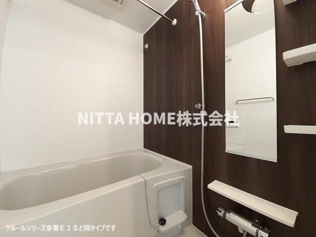バス・シャワールーム　【イメージ写真】追炊き機能に浴室乾燥付きです◇