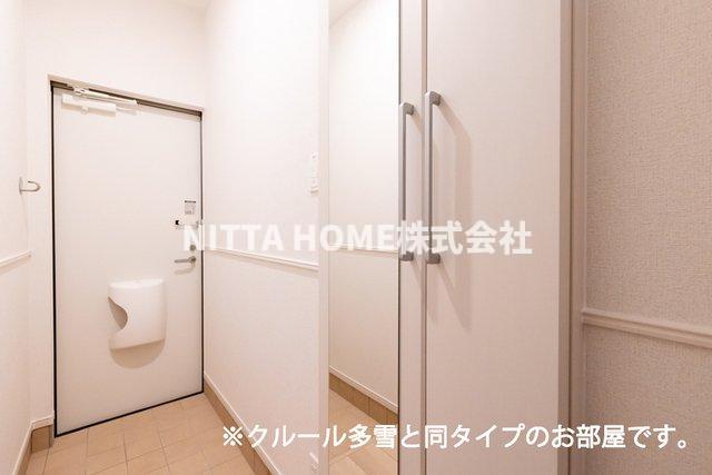 玄関　【イメージ写真】トールサイズのシューズボックス設置◎