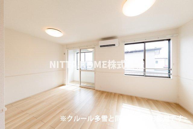 居室・リビング　【イメージ写真】リビング１２．３帖あり広々◎