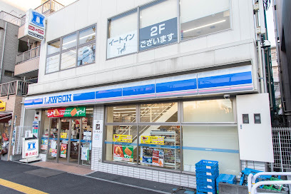 コンビニ　ローソン 江東区役所前店（コンビニ）まで179m