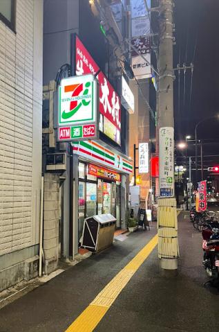 コンビニ　セブン－イレブン東陽町駅前店（コンビニ）まで280m