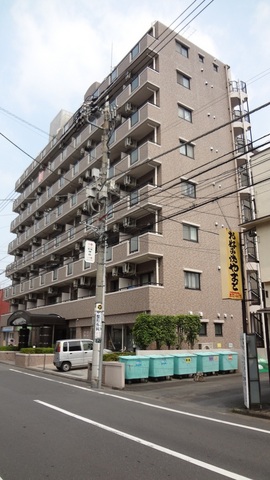 建物外観　南向き