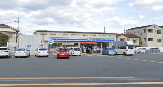 コンビニ　ローソン　姫路田寺店（コンビニ）まで700m