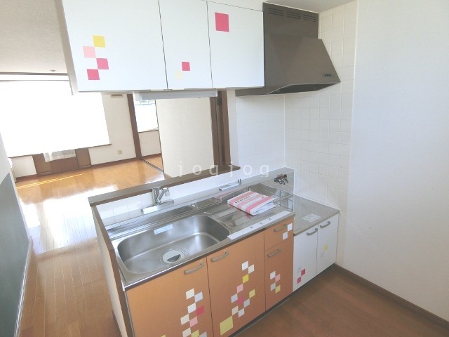 キッチン　寝室