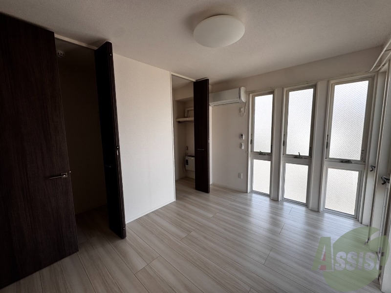 その他部屋・スペース　こちらは寝室になります。とても快適に過ごせそうですね。