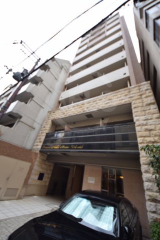 建物外観　プレサンス難波南アーバニッシュ 　外観