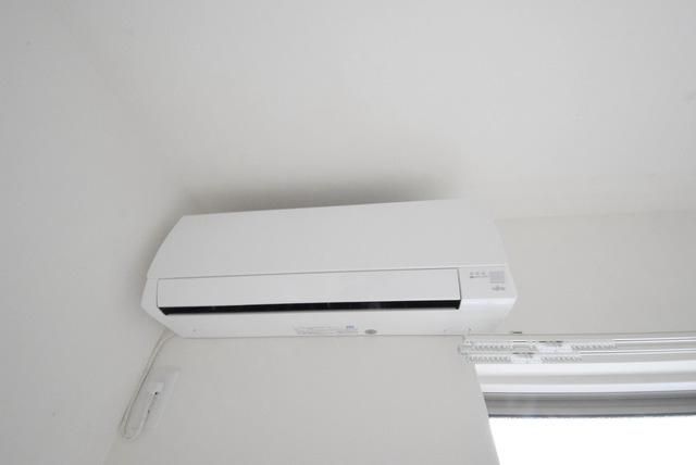 その他　エアコン完備