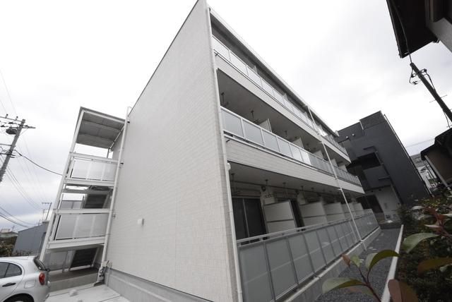 建物外観　お洒落な外観です