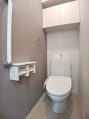 トイレ　トイレもきれいです