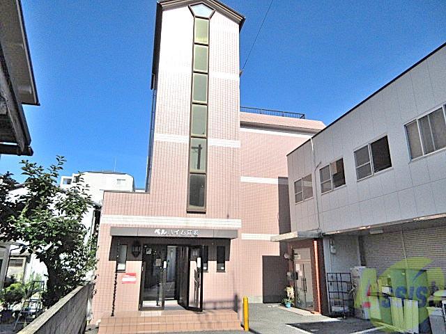 建物外観　吹田市垂水町「ベルハイム江坂」