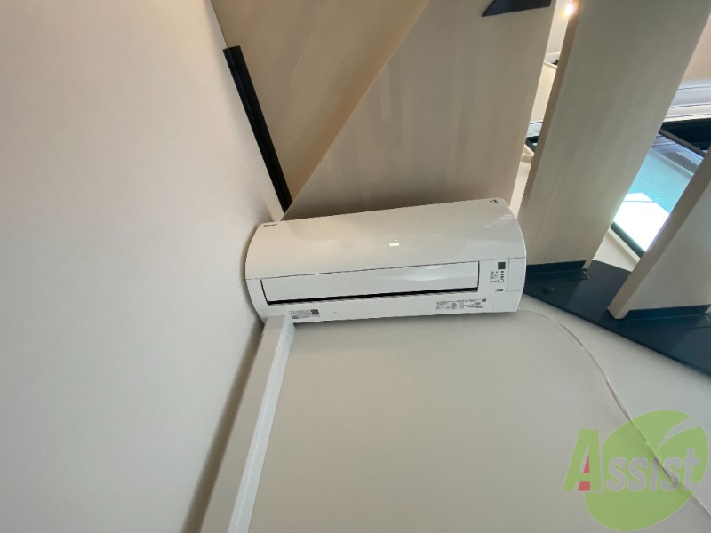 その他設備　エアコンが２台設置済みです。入居後すぐに使用できます。