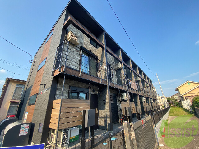 建物外観　仙台市若林区南石切町「アルタイル」