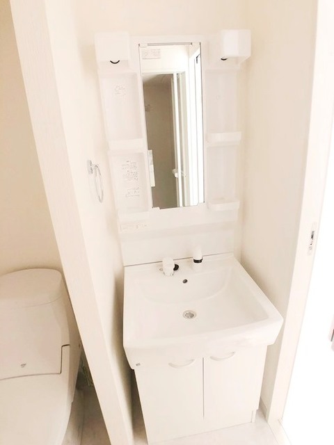 洗面設備　別部屋同仕様タイプ