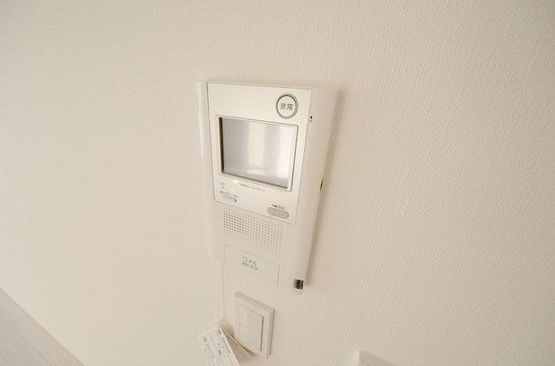 セキュリティ　☆TVモニター付きインターホン☆