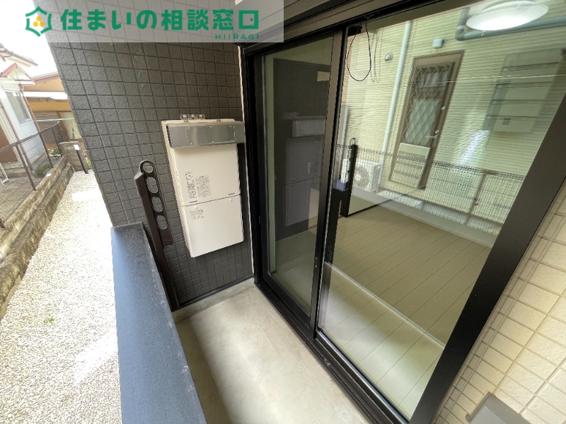 バルコニー　同型