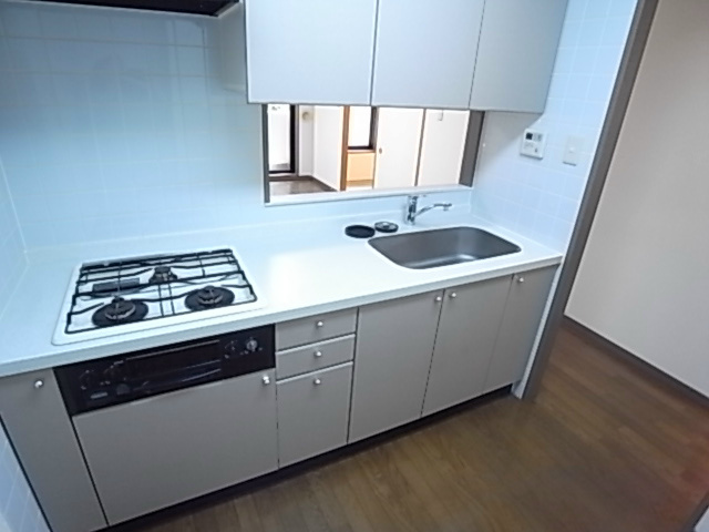 キッチン　別室・同仕様参考写真