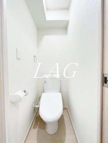 トイレ　トイレです。