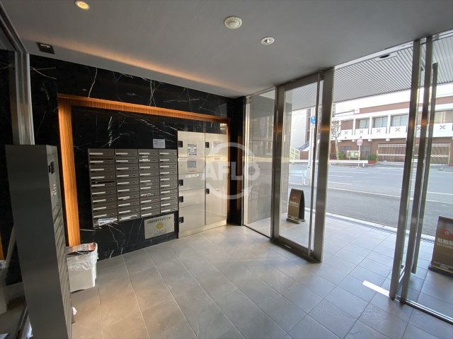 ロビー　ミリアン四天王寺夕陽丘　ロビー