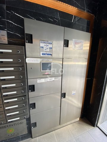 その他共有部分　ミリアン四天王寺夕陽丘　宅配ボックス