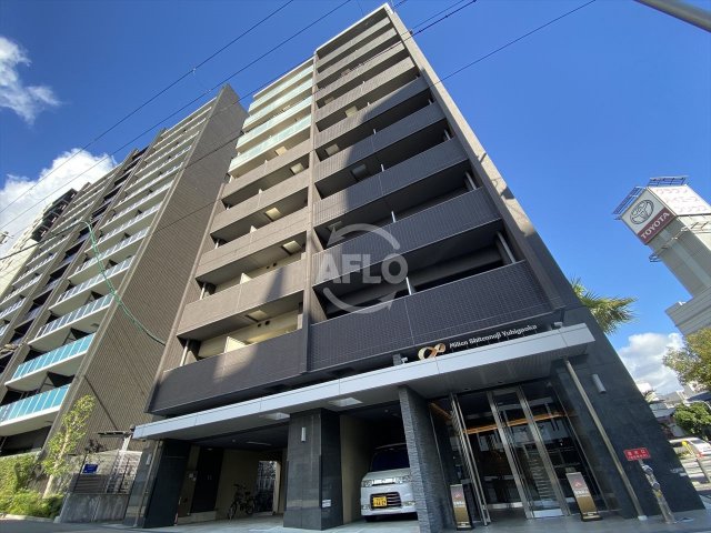 建物外観　ミリアン四天王寺夕陽丘　外観