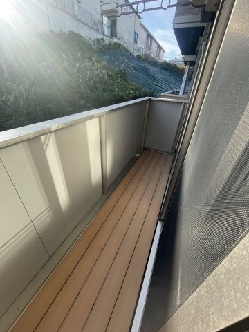 バルコニー　別部屋写真
