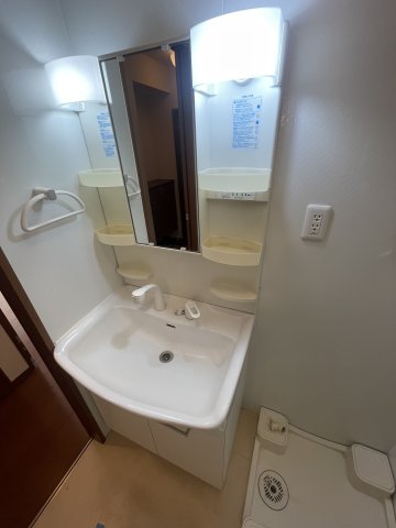 洗面設備　別部屋写真