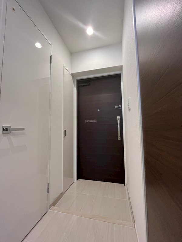 玄関　きれいな玄関です