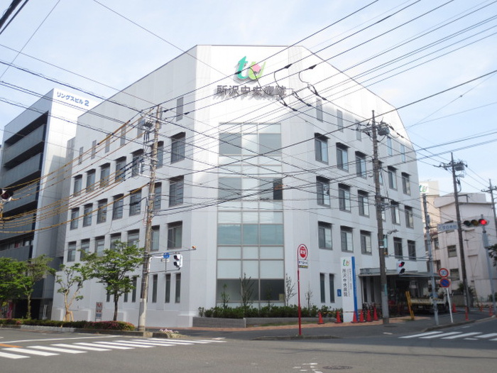 病院　所沢中央（病院）まで150m