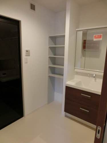 洗面設備　洗面