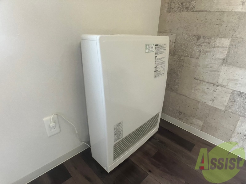 その他設備　ガス暖房です。寒い冬もこれで乗り切りましょう！